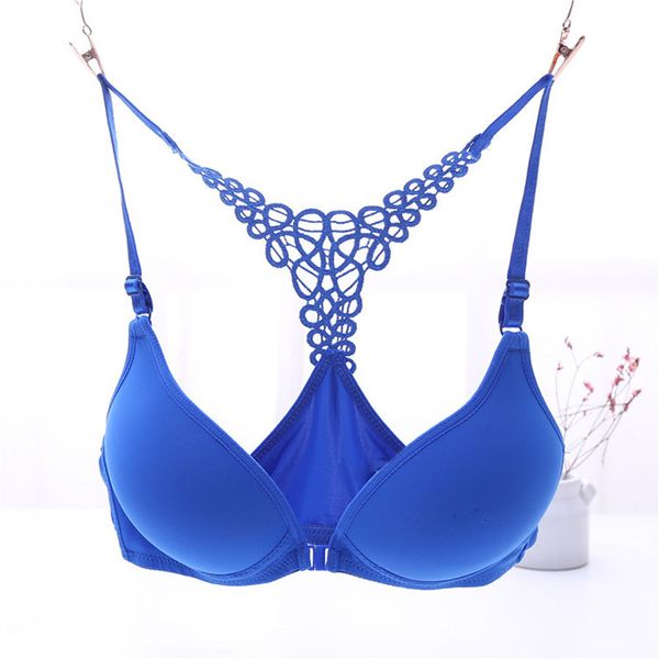 lace lingerie front buckle beauty back girl no steel ring bra smooth pure color seamless girl student underwear, Red;black
lace lingerie front buckle beauty back girl no steel ring bra smooth pure color seamless girl student underwear, Red;black