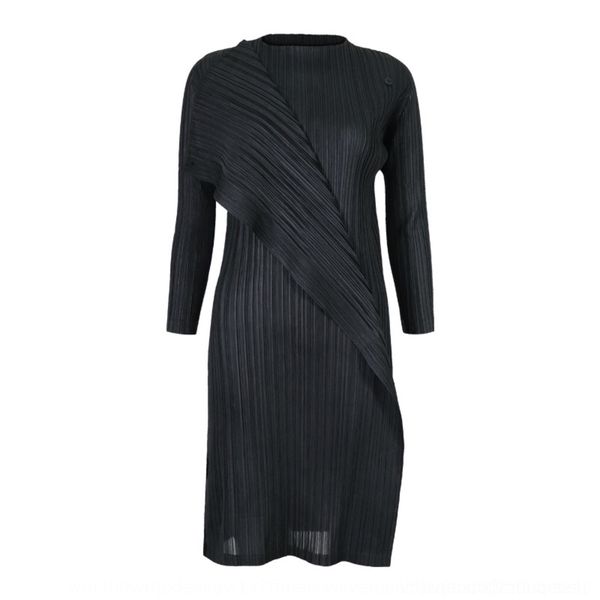 ctto4 new spring 2020 long contrast stitching fake miyake piece dress body body skirt temperament raglan color sleeve split skirt girl two l, Black;gray
ctto4 new spring 2020 long contrast stitching fake miyake piece dress body body skirt temperament raglan color sleeve split skirt girl two l, Black;gray