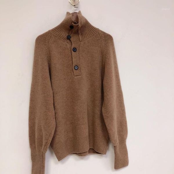 two wears collar women wool blend sweater long sleeve retro knit pullover female fashion knitwear jumpers1, White;black
two wears collar women wool blend sweater long sleeve retro knit pullover female fashion knitwear jumpers1, White;black