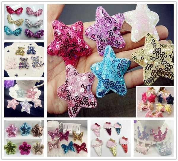 new fashion mixed color sequin different styles hair accessories charms diy jewelry findings pretty gifts ing, Bronze;silver
new fashion mixed color sequin different styles hair accessories charms diy jewelry findings pretty gifts ing, Bronze;silver