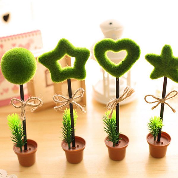 5 pcs/lot korean creative stationery green pastoral plant table pen pots round flower pot styling pen cute easy to use, Blue;orange
5 pcs/lot korean creative stationery green pastoral plant table pen pots round flower pot styling pen cute easy to use, Blue;orange