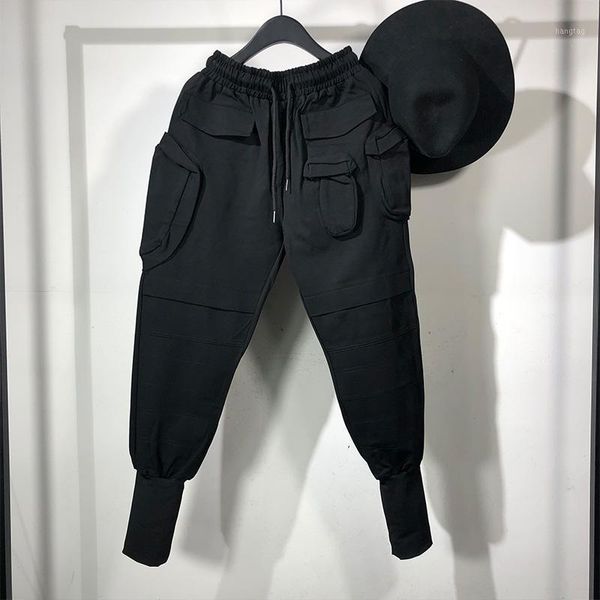 owen seak men casual harem pants high street wear hip hop cargo ankle length pants men's clothing sweatpants spring black1, Black
owen seak men casual harem pants high street wear hip hop cargo ankle length pants men's clothing sweatpants spring black1, Black
