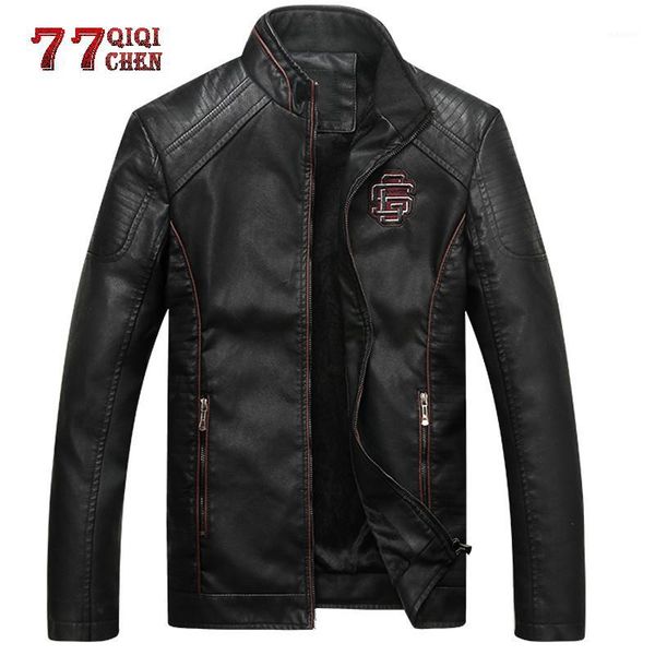 leather suede jacket men new 2019 fashion stand collar motorcycle pu leather coats male bomber jackets plus size l-5xl outerwear1, Black
leather suede jacket men new 2019 fashion stand collar motorcycle pu leather coats male bomber jackets plus size l-5xl outerwear1, Black