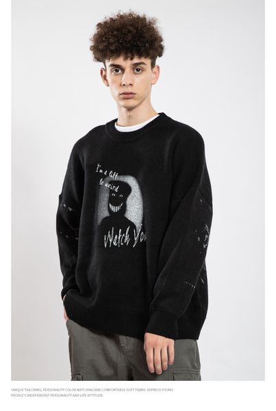 2021 new style "watch you'print print with tie-dye effect for fall winter fashion hoodies xver, Black
2021 new style "watch you'print print with tie-dye effect for fall winter fashion hoodies xver, Black