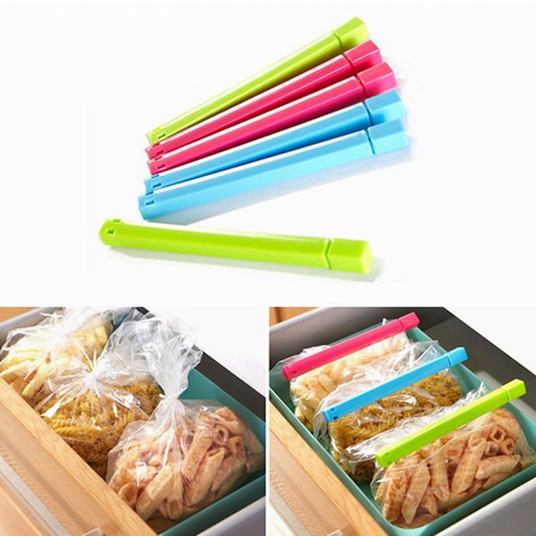 househould snack storage packing sealer clamp bag clips kitchen tool home food close clip seal
househould snack storage packing sealer clamp bag clips kitchen tool home food close clip seal