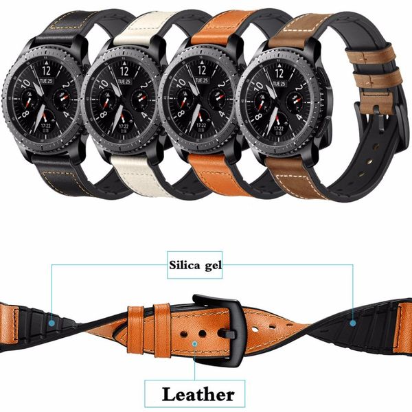gear s3 frontier band для samsung galaxy wass 46 мм ремешок 22 мм кожаный браслет huawei часы gt amazfit stratos 2 / pace s 3 46 sqcrdf, Black;brown
gear s3 frontier band для samsung galaxy wass 46 мм ремешок 22 мм кожаный браслет huawei часы gt amazfit stratos 2 / pace s 3 46 sqcrdf, Black;brown