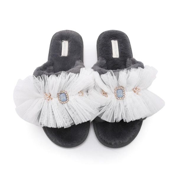 slippers woman fur flip flops sweet lace slides women designer winter warm cozy home fluff drop, Black
slippers woman fur flip flops sweet lace slides women designer winter warm cozy home fluff drop, Black