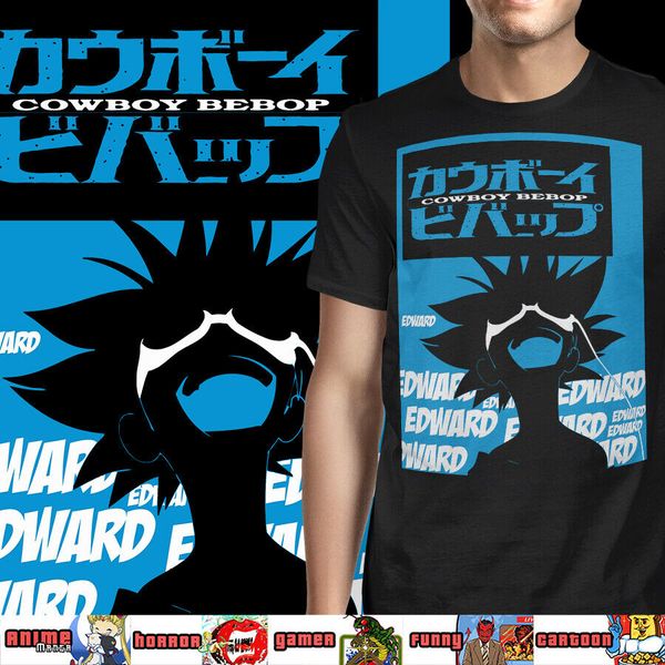 sport cowboy bebop edward anime manga new men t shirt fashion popular style man t-shirt design a shirt
sport cowboy bebop edward anime manga new men t shirt fashion popular style man t-shirt design a shirt
