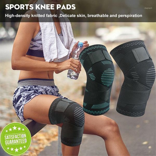 1pc sports knee pads support brace leg arthritis elasticated bandage pads women men gym fitness compression protector1, Black;gray
1pc sports knee pads support brace leg arthritis elasticated bandage pads women men gym fitness compression protector1, Black;gray