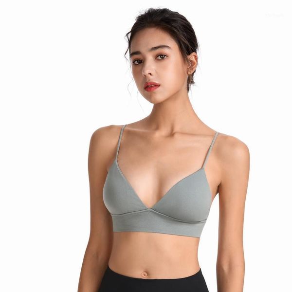 gym clothing woman v cup bra underwired sleep seamless underwear soft comfortable women thick gather set cotton bras @401, White;black
gym clothing woman v cup bra underwired sleep seamless underwear soft comfortable women thick gather set cotton bras @401, White;black