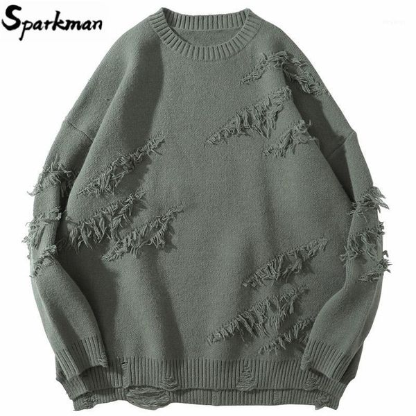 hip hop vintage retro knitted sweater 2020 men streetwear plain ripped sweater pullover cotton harajuku casual loose1, White;black
hip hop vintage retro knitted sweater 2020 men streetwear plain ripped sweater pullover cotton harajuku casual loose1, White;black