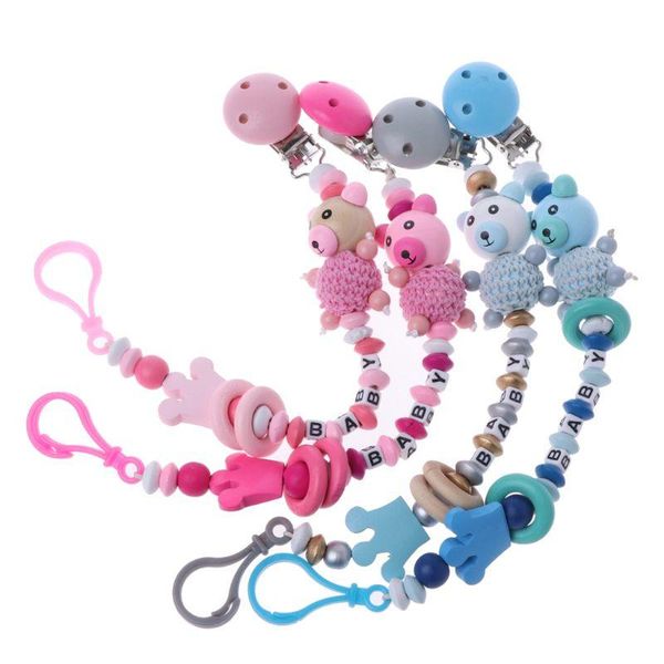 baby pacifier clip chain infant boys girls cute cartoon bear letters toys teether pacifier chain holder baby nipple feeding
baby pacifier clip chain infant boys girls cute cartoon bear letters toys teether pacifier chain holder baby nipple feeding