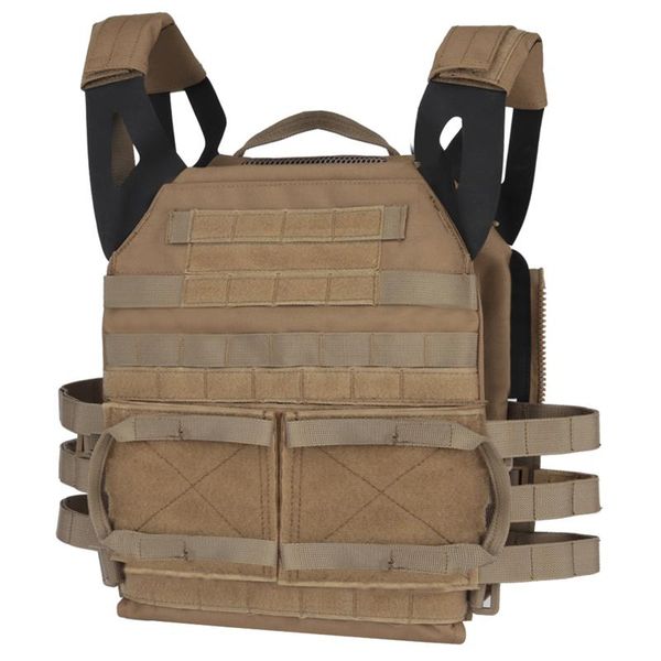 hunting jackets outdoor molle vest men women adjustable load carrier chest protector for hiking backpacking mountaineering gilet tactique, Camo;black
hunting jackets outdoor molle vest men women adjustable load carrier chest protector for hiking backpacking mountaineering gilet tactique, Camo;black