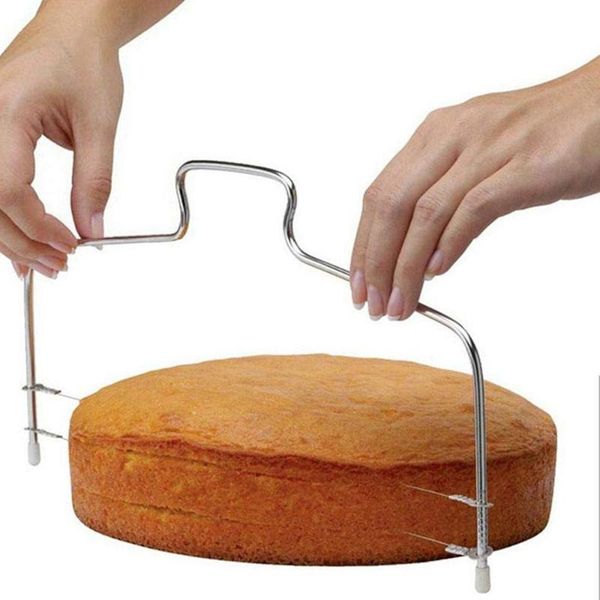 baking & pastry tools wire cake cutter stainless steel kitchen bakeware decoration gadgets mousse chiffon toast slicer kitchenware
baking & pastry tools wire cake cutter stainless steel kitchen bakeware decoration gadgets mousse chiffon toast slicer kitchenware