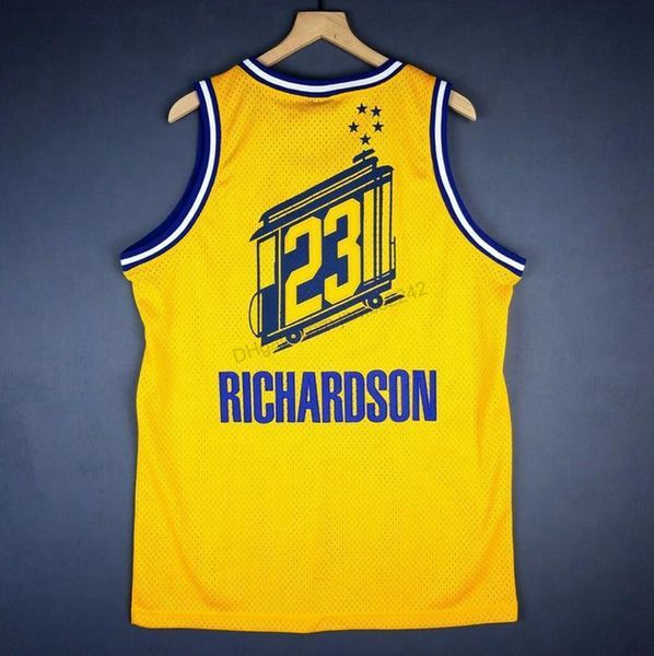 custom retro #23 jason richardson college basketball jersey men's all stitched yellow any size 2xs-5xl name or number ing, Black;red
custom retro #23 jason richardson college basketball jersey men's all stitched yellow any size 2xs-5xl name or number ing, Black;red
