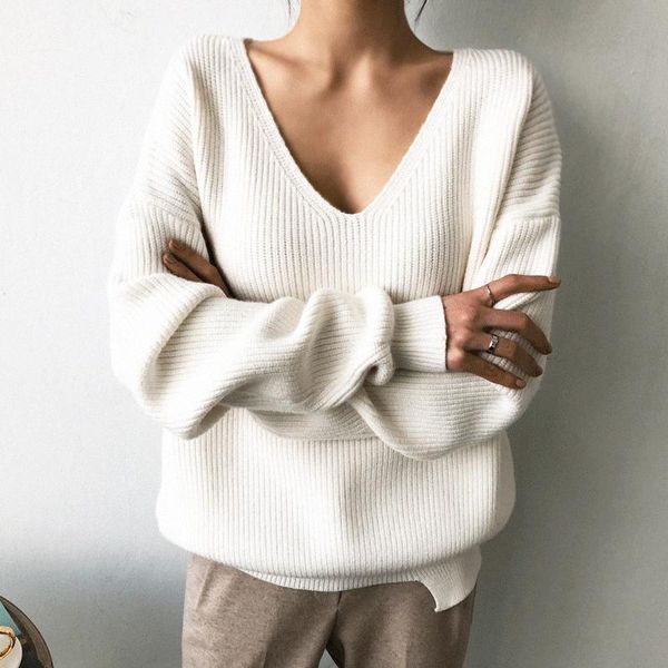 women's sweaters women sweater pullover female knitting overszie long sleeve girls loose elegant knitted outerwear thick sexy, White;black
women's sweaters women sweater pullover female knitting overszie long sleeve girls loose elegant knitted outerwear thick sexy, White;black