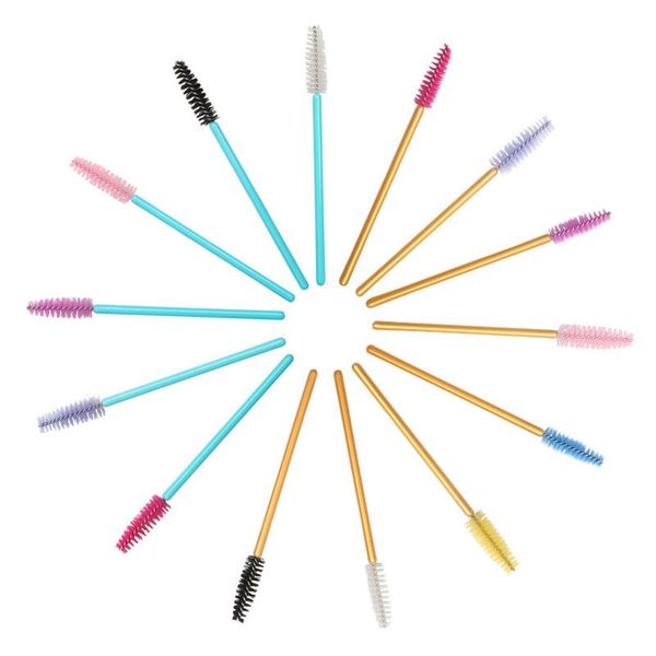 false eyelashes good quality disposable 50 pcs/pack eyelash eye lash makeup brush mini mascara wands extension tool
false eyelashes good quality disposable 50 pcs/pack eyelash eye lash makeup brush mini mascara wands extension tool