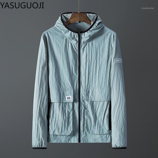 yasuguoji new 2020 spring summer bomber jacket men casual solid color windbreaker zipper thin hooded coat outwear male jacket1, Black;brown
yasuguoji new 2020 spring summer bomber jacket men casual solid color windbreaker zipper thin hooded coat outwear male jacket1, Black;brown