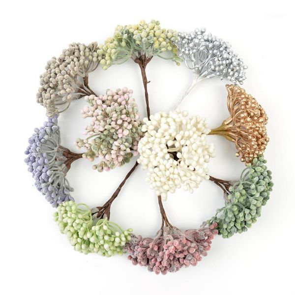 6pcs artificial flower stamen plastic plant bouquet for wedding party home decoration diy wreath scrapbook craft fake flower1
6pcs artificial flower stamen plastic plant bouquet for wedding party home decoration diy wreath scrapbook craft fake flower1