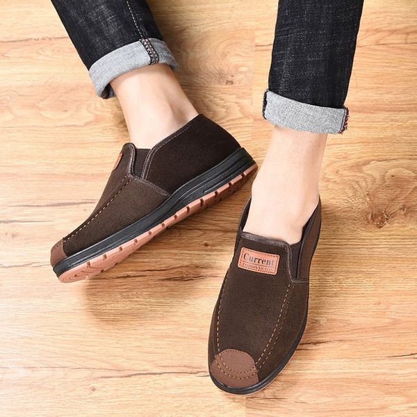 2021 warm and cold proof men's casual shoes in winter add cotton canvas upper soft rubber sole non slip flat shoes vb101, Black
2021 warm and cold proof men's casual shoes in winter add cotton canvas upper soft rubber sole non slip flat shoes vb101, Black