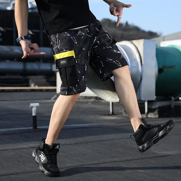 multi-pocket men's beach shorts bermuda casual shorts summer new fashionable male leisure printing mens short pants m-3xl, White;black
multi-pocket men's beach shorts bermuda casual shorts summer new fashionable male leisure printing mens short pants m-3xl, White;black