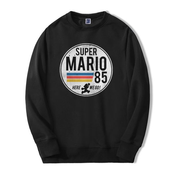 мода super mario 85 мужчин толстовки толстовки 2019 весна зима новый мужчины игра мода хип-хоп стиль casual harajuku tracksuit, Black
мода super mario 85 мужчин толстовки толстовки 2019 весна зима новый мужчины игра мода хип-хоп стиль casual harajuku tracksuit, Black