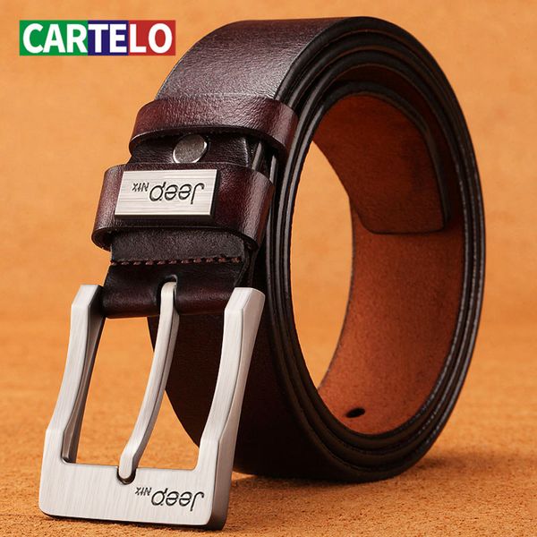 cartelo cow genuine leather luxury strap male belts for new fashion classice vintage pin buckle men belt large sizeq1228, Black;brown
cartelo cow genuine leather luxury strap male belts for new fashion classice vintage pin buckle men belt large sizeq1228, Black;brown