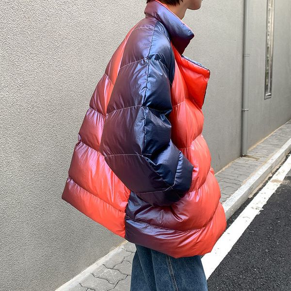 2021 new korean winter warm parkas for men fashion gradient men's oversized jackets coats streetwear thicken parka man q0wj, Black
2021 new korean winter warm parkas for men fashion gradient men's oversized jackets coats streetwear thicken parka man q0wj, Black