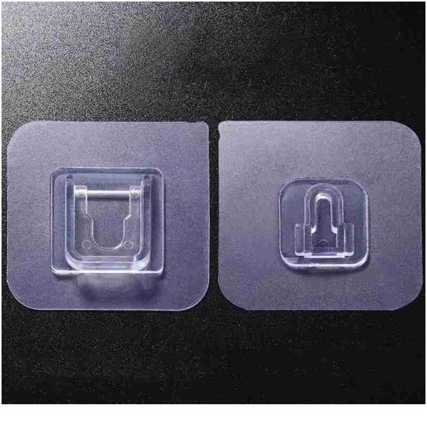 1/5/10/20pcs double-sided adhesive wall hooks storage hanging kitchen bathroom accessory clear double-sided adhesive wa bbyacj
1/5/10/20pcs double-sided adhesive wall hooks storage hanging kitchen bathroom accessory clear double-sided adhesive wa bbyacj