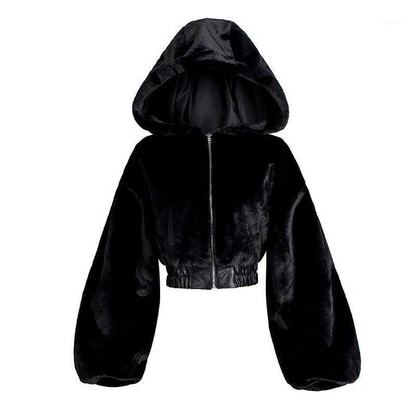 winter faux fur jacket women short coat warmness fashion gothic casual black jackets hooded outwear oversize coats f1029031
winter faux fur jacket women short coat warmness fashion gothic casual black jackets hooded outwear oversize coats f1029031