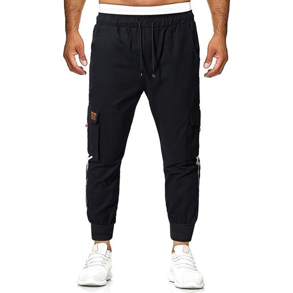 men's pants 2021 casual work clothes trousers foreign trade large multi pocket corset, Black
men's pants 2021 casual work clothes trousers foreign trade large multi pocket corset, Black