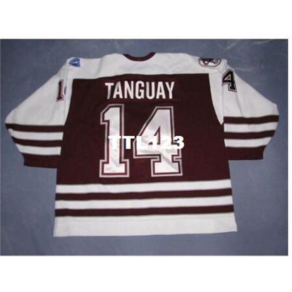 real 421 real full embroidery ahl hershey bears 100% embroidery custom # 14 alex tanguay hockey jersey or custom any name or number jersey, Black
real 421 real full embroidery ahl hershey bears 100% embroidery custom # 14 alex tanguay hockey jersey or custom any name or number jersey, Black