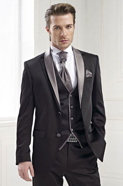 brand new black groom tuxedos double neck groomsman wedding tuxedos fashion men prom jacket blazer excellent 3 piece suit (jacket+pants+tie+, Black;gray
brand new black groom tuxedos double neck groomsman wedding tuxedos fashion men prom jacket blazer excellent 3 piece suit (jacket+pants+tie+, Black;gray