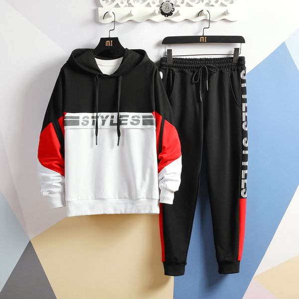 2020 autumn spring tracksuits men's sport set hoodies sweatpants pants sportswear brand sporting suit track print clothes kg-29, Gray
2020 autumn spring tracksuits men's sport set hoodies sweatpants pants sportswear brand sporting suit track print clothes kg-29, Gray