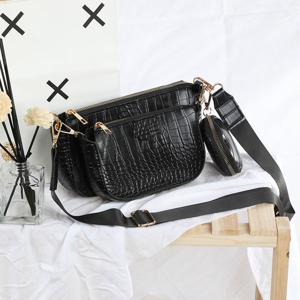 HBP Solid Soft Leather Crocodile Pattern Women Shoulder Handbags And Purse Bag Alligator Pattern Women Leather Handbags model 0244, Light green
HBP Solid Soft Leather Crocodile Pattern Women Shoulder Handbags And Purse Bag Alligator Pattern Women Leather Handbags model 0244, Light green
