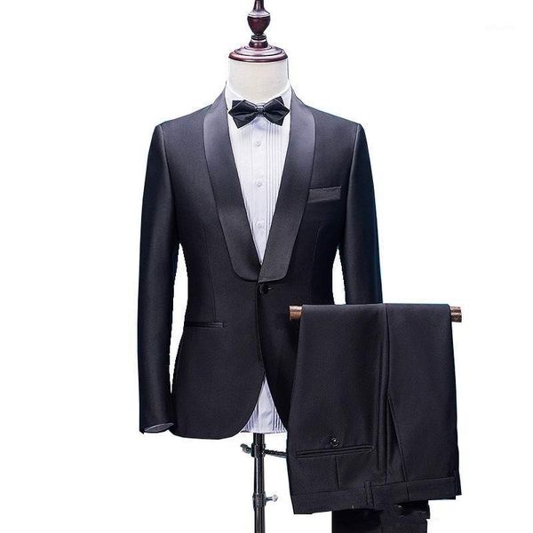 new two pieces men suits fit for weddings one button with pants wool blend men tuxedos fashion groom business career suits1, White;black
new two pieces men suits fit for weddings one button with pants wool blend men tuxedos fashion groom business career suits1, White;black