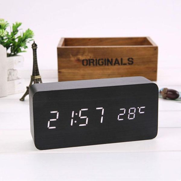 other clocks & accessories wooden alarm clock sound control led digital electronic temperature display desk table auto brightness adjust1
other clocks & accessories wooden alarm clock sound control led digital electronic temperature display desk table auto brightness adjust1