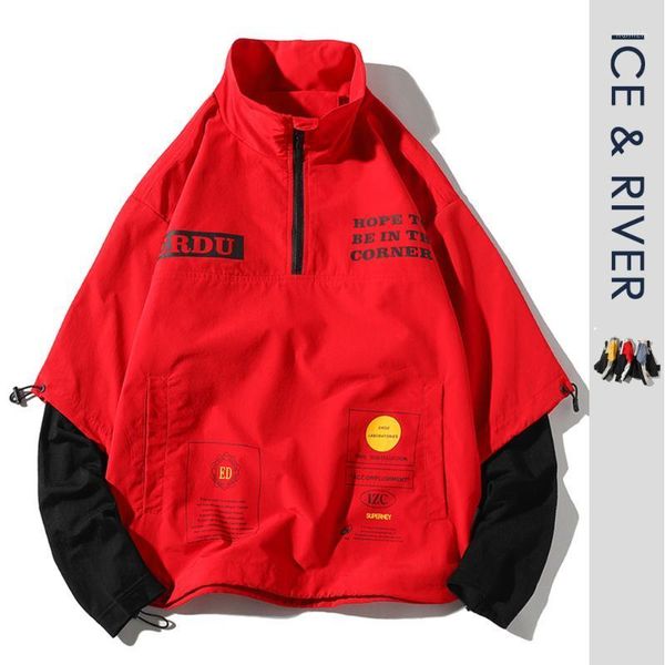 2020 hip hop fashion vintage color block jackets coat men letters printed patchwork windbreaker zip streetwear jacket coats men1, Black;brown
2020 hip hop fashion vintage color block jackets coat men letters printed patchwork windbreaker zip streetwear jacket coats men1, Black;brown