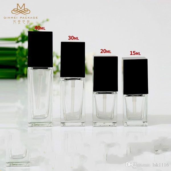 grade thickened square glass foundation cosmetic sunscreen isolation milk bottle perfume water emulsion bottle
grade thickened square glass foundation cosmetic sunscreen isolation milk bottle perfume water emulsion bottle