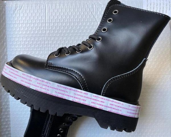 Warm like home Size 34-41 Chunky Motorcycle Boots For Women Autumn 2020 Fashion Round Toe Lace-up Combat Boots Ladies Shoes #Sc09
Warm like home Size 34-41 Chunky Motorcycle Boots For Women Autumn 2020 Fashion Round Toe Lace-up Combat Boots Ladies Shoes #Sc09