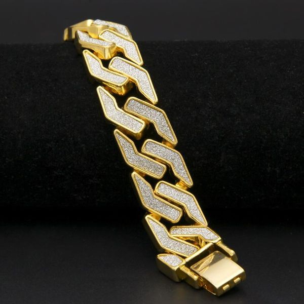 хип-хоп bling gold геометрическая форма cuban change link bractele bracte hip hop ice out bracte bracete jllwos, Black
хип-хоп bling gold геометрическая форма cuban change link bractele bracte hip hop ice out bracte bracete jllwos, Black