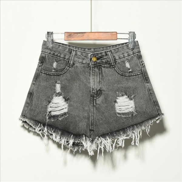 2021 ripped pocket women shorts summer casual denim shorts vintage hole denim for women ns8958, White;black
2021 ripped pocket women shorts summer casual denim shorts vintage hole denim for women ns8958, White;black