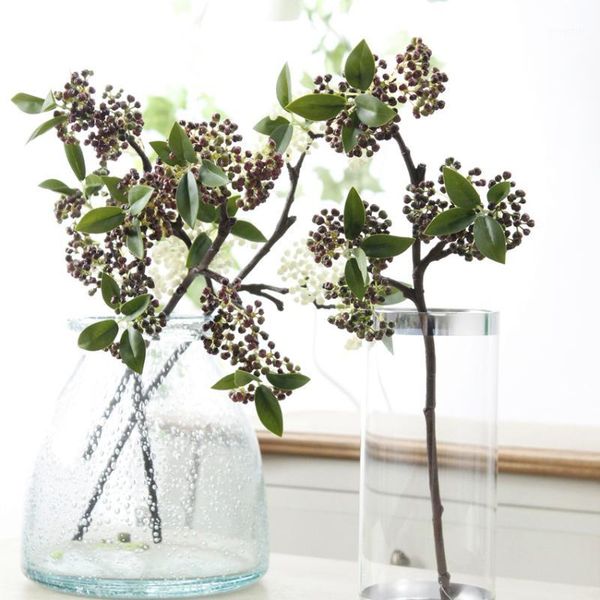 decorative flowers & wreaths artificial berry branch small bacca fruit berries plastic fake for home table decoration scrapbooking wreath fl
decorative flowers & wreaths artificial berry branch small bacca fruit berries plastic fake for home table decoration scrapbooking wreath fl