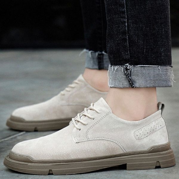 2020 new suede leather shoes men footwear comfortable breathable sewing outdoor fashion work italian oxford shoes for men #bs8m
2020 new suede leather shoes men footwear comfortable breathable sewing outdoor fashion work italian oxford shoes for men #bs8m