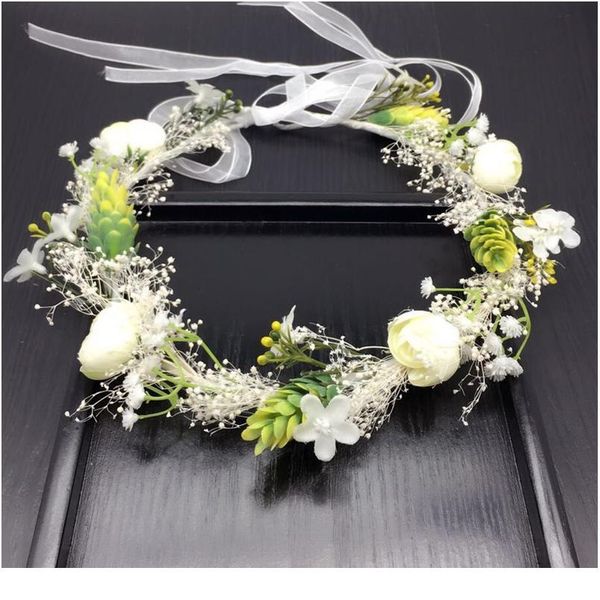 real small white flower wreath bridal headband headdress ornament kids children flower crown hair accessories adjustable jlllnj
real small white flower wreath bridal headband headdress ornament kids children flower crown hair accessories adjustable jlllnj