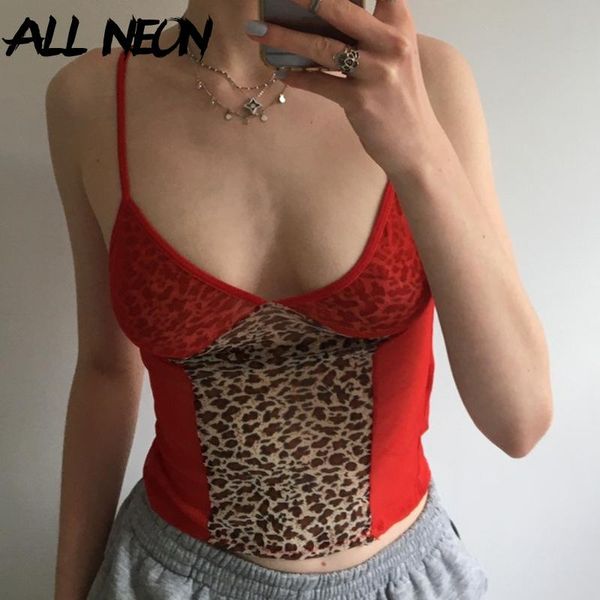 allneon y2k aesthetics spaghetti strap patchwork mesh cami e-girl wild v-neck leopaed print backless crop vintage 90s, White
allneon y2k aesthetics spaghetti strap patchwork mesh cami e-girl wild v-neck leopaed print backless crop vintage 90s, White