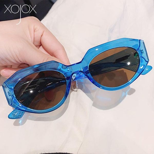 sunglasses xojox irregular sun glasses for women retro polygon shade eyewear men fashionable vintage uv400, White;black
sunglasses xojox irregular sun glasses for women retro polygon shade eyewear men fashionable vintage uv400, White;black