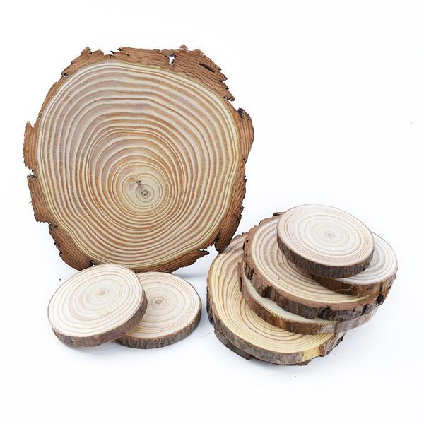 6 15cm thick 1 pack natural pine round unfinished wood slices circles with tree bark log discs diy crafts wedding party painting wmtywo
6 15cm thick 1 pack natural pine round unfinished wood slices circles with tree bark log discs diy crafts wedding party painting wmtywo