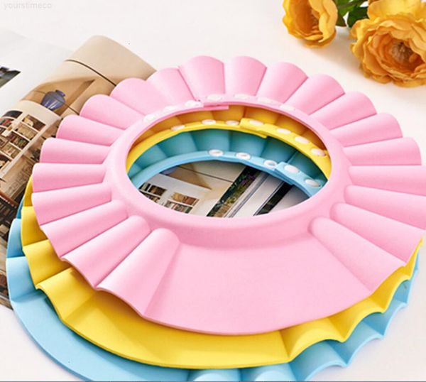 shampoo adjustable for shower cap baby protect health bathing bath waterproof caps hat child kid children wash hair shield hatju0380
shampoo adjustable for shower cap baby protect health bathing bath waterproof caps hat child kid children wash hair shield hatju0380