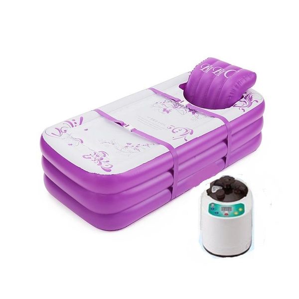 bathing tubs & seats folding inflatable bathtub bath home thickening insulation steaming sauna spa body reclining heating artifact
bathing tubs & seats folding inflatable bathtub bath home thickening insulation steaming sauna spa body reclining heating artifact